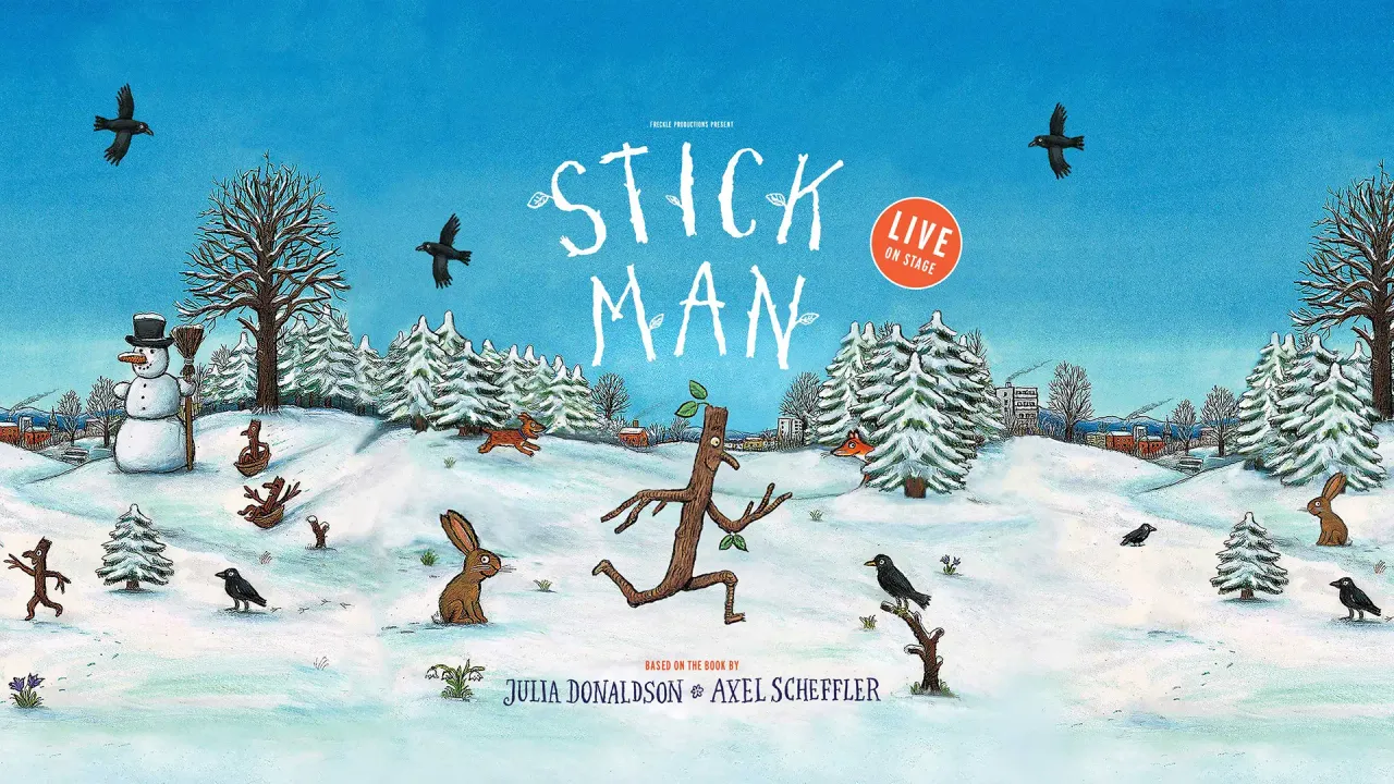 Stick Man Live Trailer