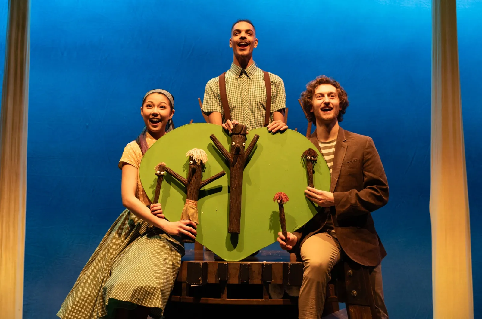 Stick Man London 2024 cast by Mark Senior — 6 of 6