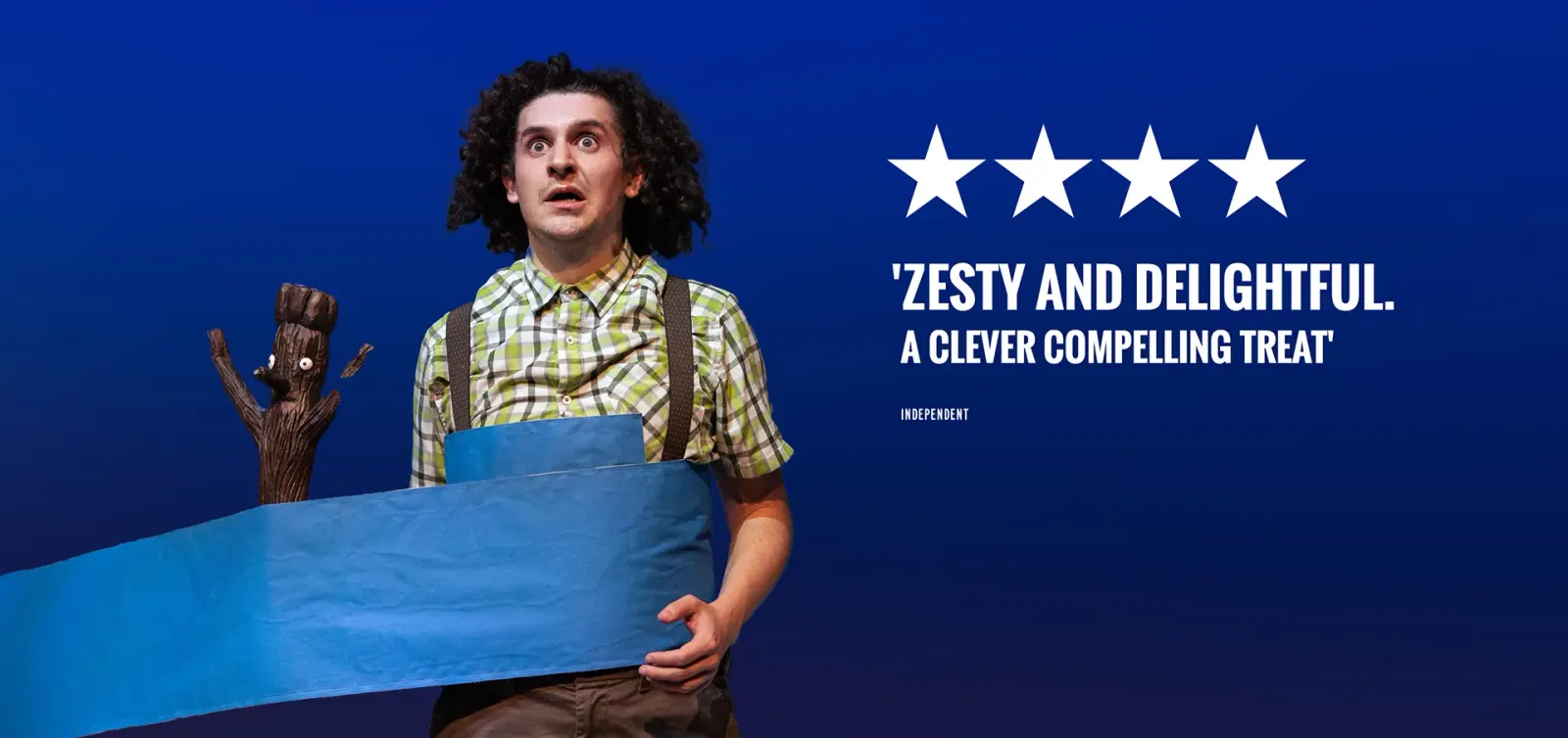 Zesty And Delightful. A Clever Compelling Treat — Independent