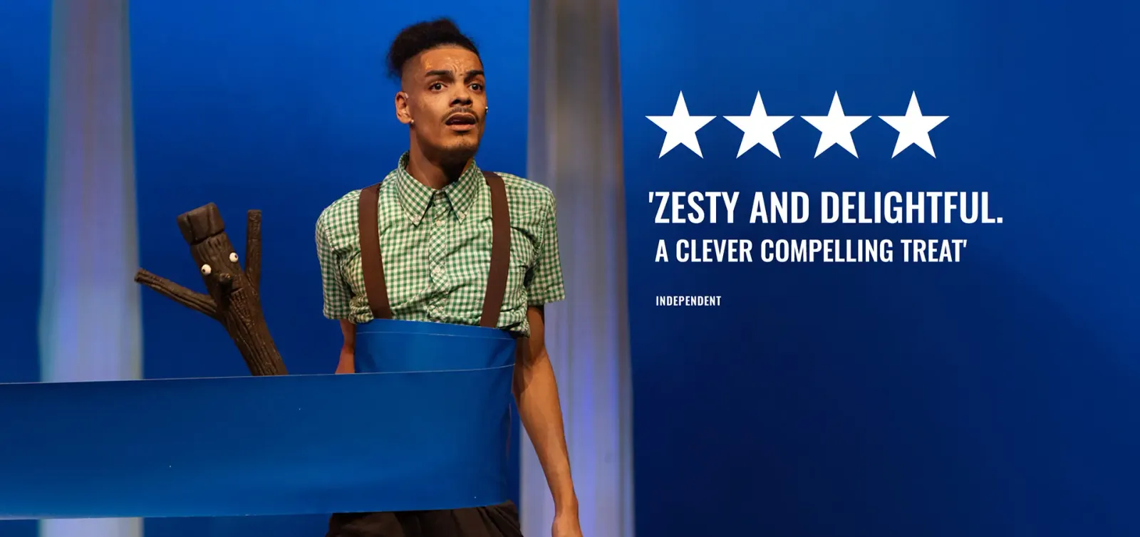 Zesty And Delightful. A Clever Compelling Treat — Independent