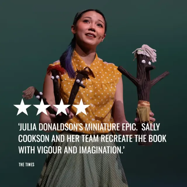 Julia Donaldson's Miniature Epic. Sally Cookson And Her Team Recreate The Book With Vigour And Imagination. — The Times
