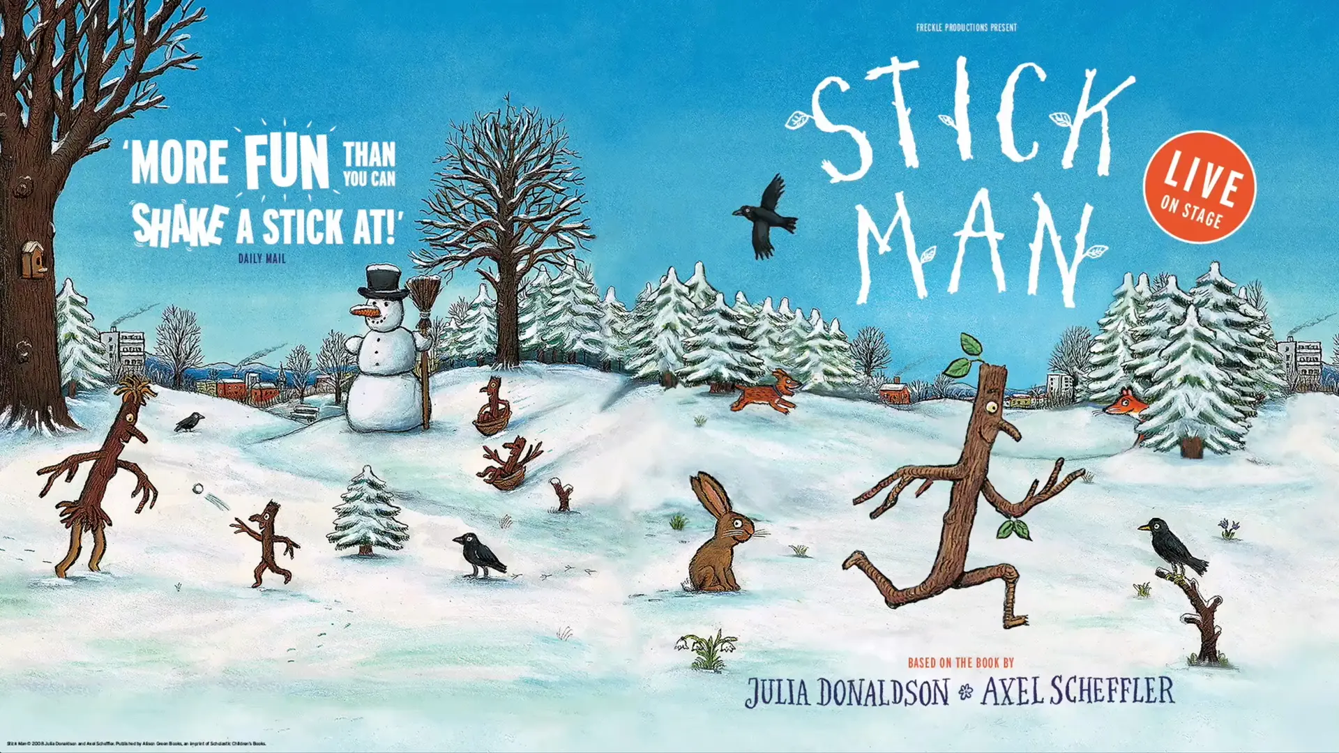 Stick Man Live