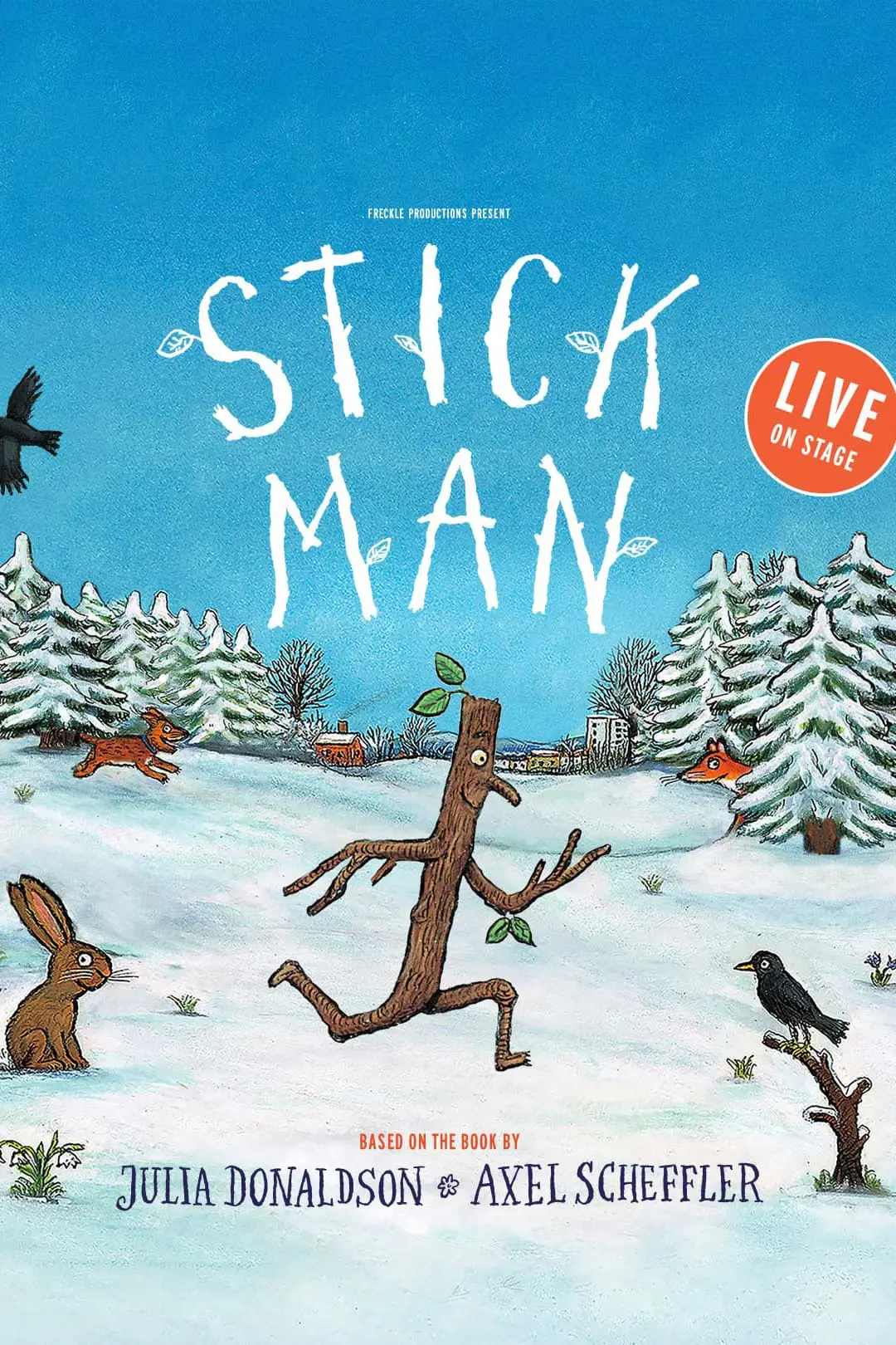 Stick Man Live